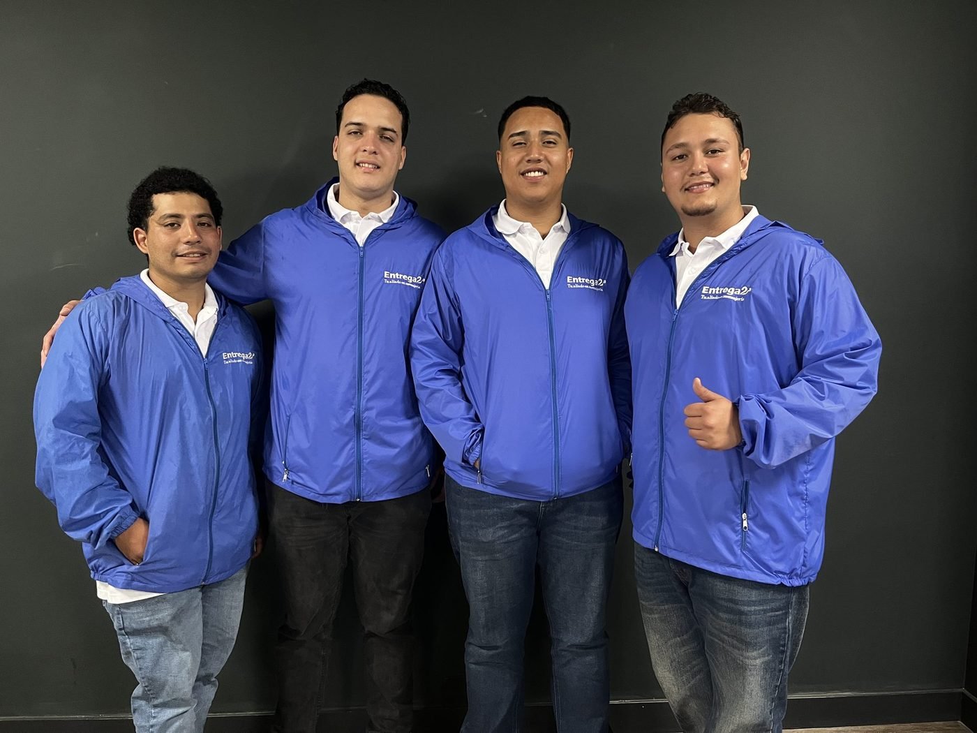 Equipo fundador de Entrega2 Mensajería